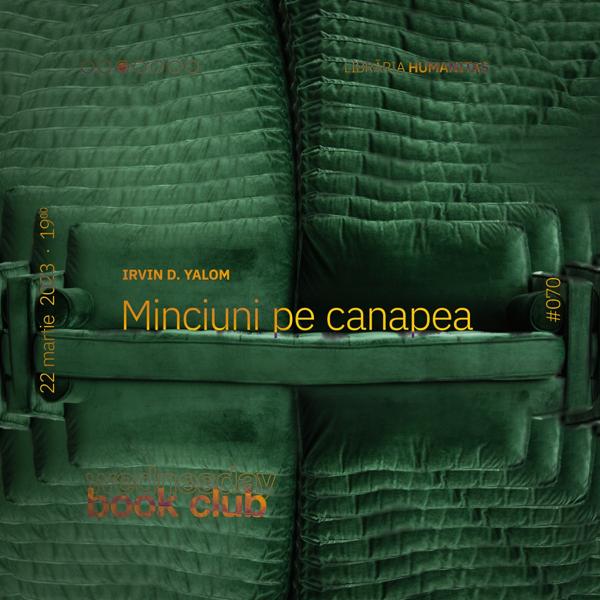 Afiș WBC #070: Minciuni pe canapea de Irvin D. Yalom