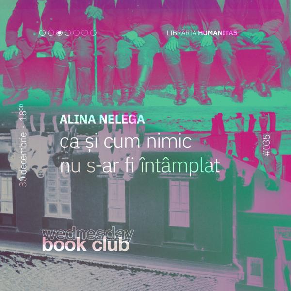 Afiș WBC #035: ca și cum nimic nu s-ar fi întâmplat de Alina Nelega