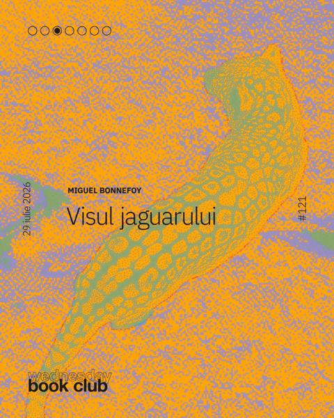 Afiș WBC #121: Visul jaguarului de Miguel Bonnefoy