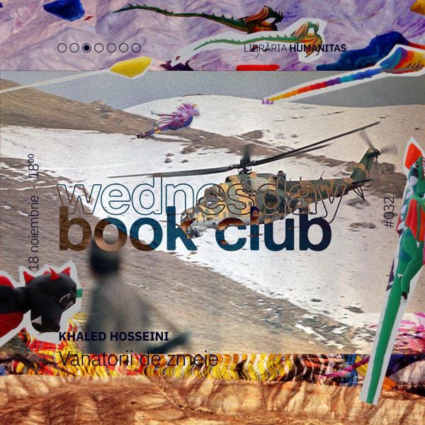 Afiș WBC #032: Vânători de zmeie de Khaled Hosseini