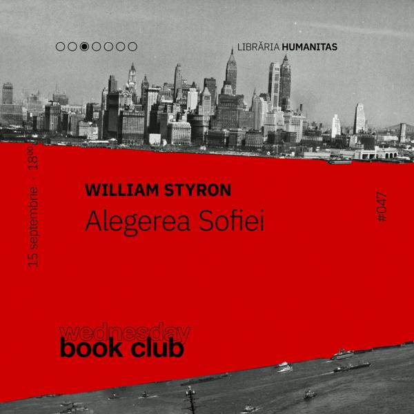 Afiș WBC #047: Alegerea Sofiei de William Styron