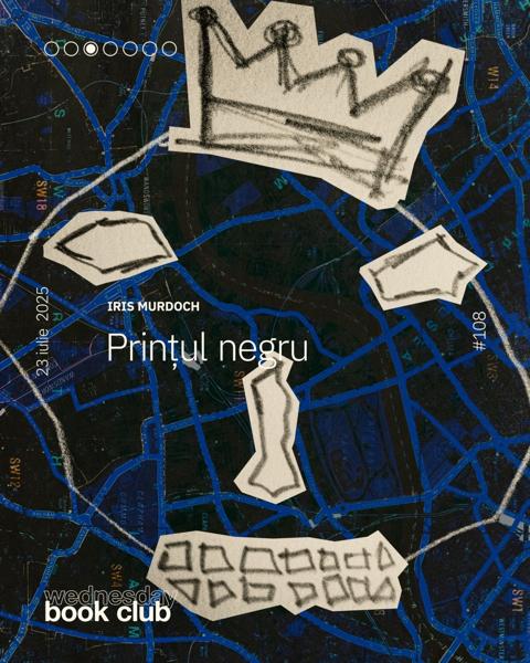 Afiș WBC #108: Prințul negru de Iris Murdoch