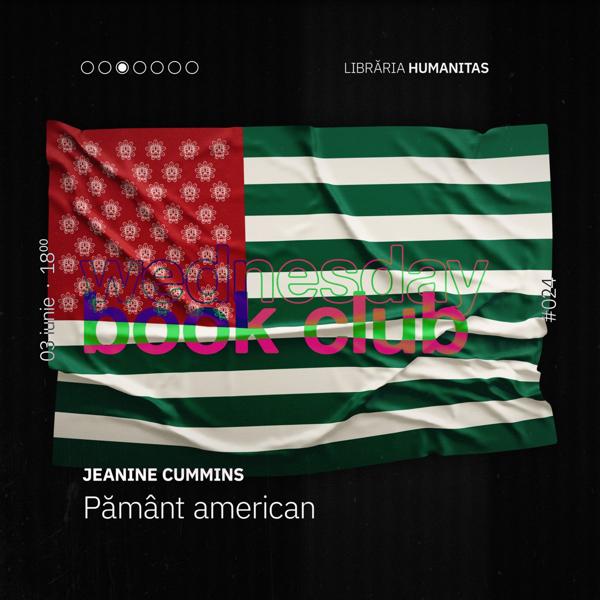Afiș WBC #024: Pământ american de Jeanine Cummins