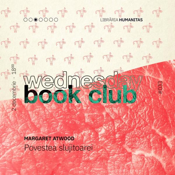 Afiș WBC #033: Povestea slujitoarei de Margaret Atwood