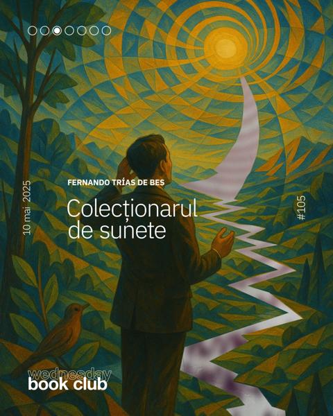 Afiș WBC #105: Colecționarul de sunete de Fernando Trías de Bes