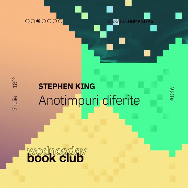 Afiș WBC #046: Anotimpuri diferite de Stephen King