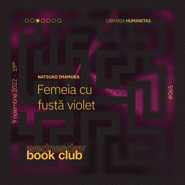 Afiș WBC #065: Femeia cu fustă violet de Natsuko Imamura