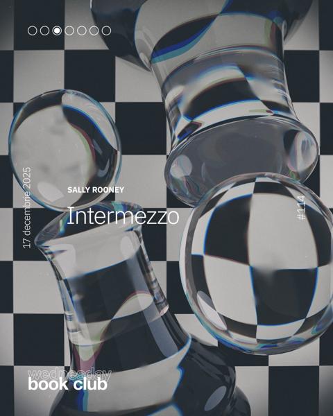 Afiș WBC #114: Intermezzo de Sally Rooney