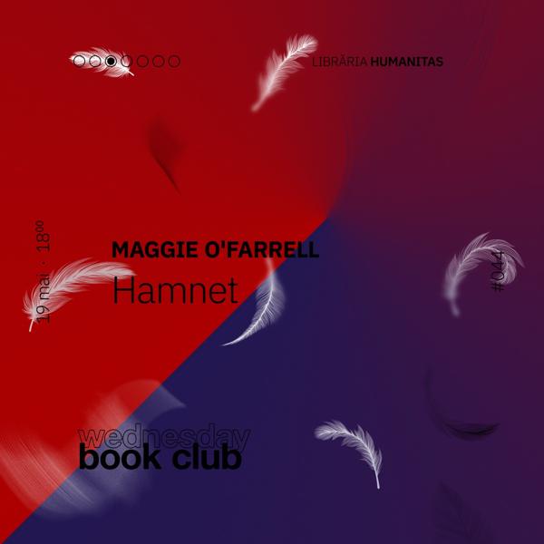 Afiș WBC #044: Hamnet de Maggie O'Farrell