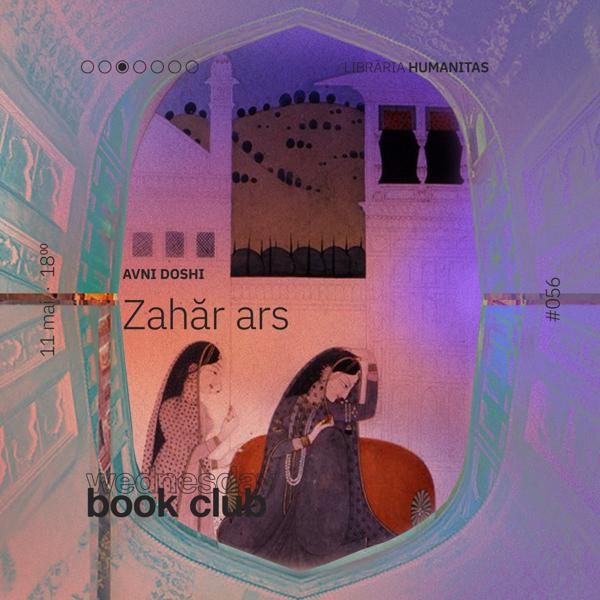 Afiș WBC #056: Zahăr ars de Avni Doshi