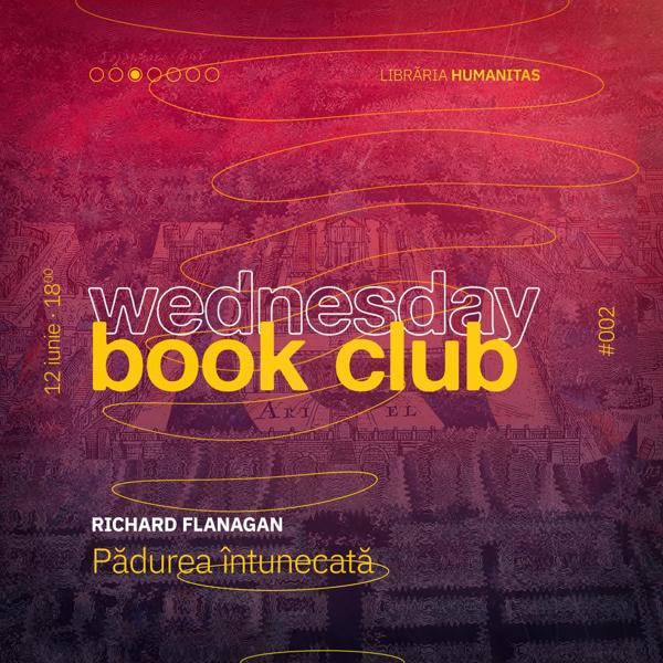 Afiș WBC #002: Pădurea întunecată de Richard Flanagan
