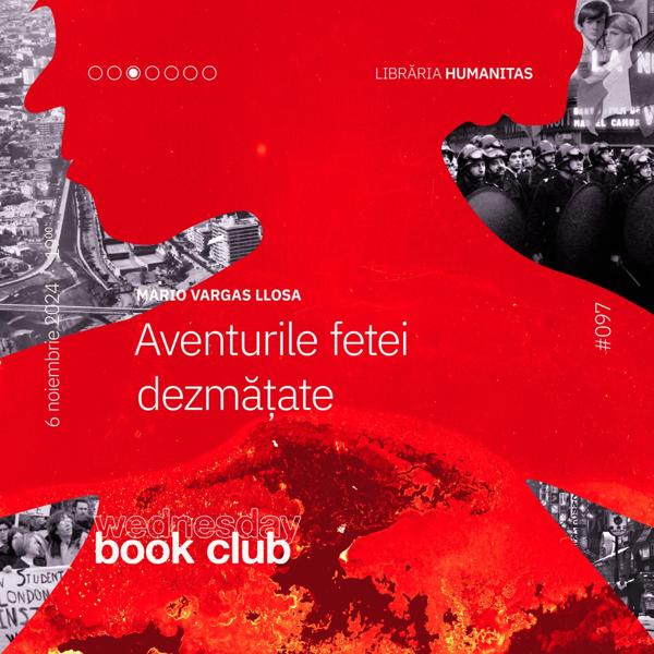 Afiș WBC #097: Aventurile fetei dezmățate de Mario Vargas Llosa