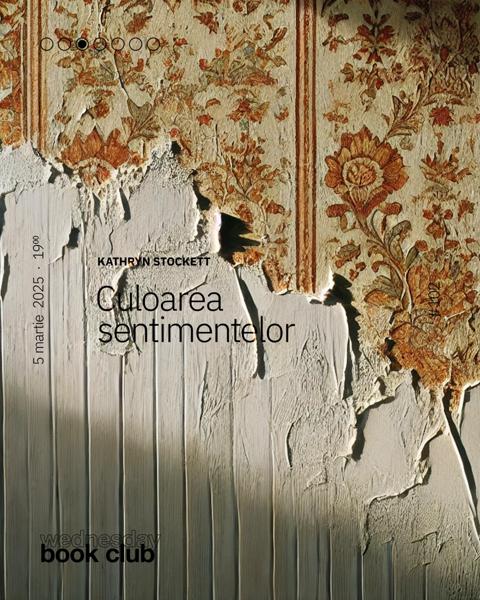 Afiș WBC #102: Culoarea sentimentelor de Kathryn Stockett