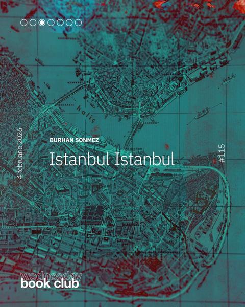 Afiș WBC #115: Istanbul Istanbul de Burhan Sönmez