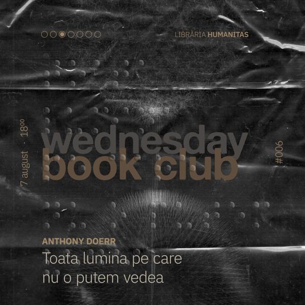 Afiș WBC #006: Toată lumina pe care nu o putem vedea de Anthony Doerr