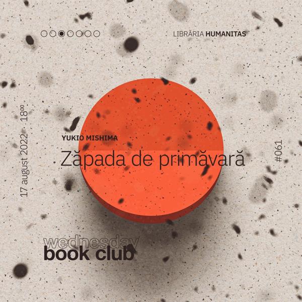 Afiș WBC #061: Zăpada de primăvară de Yukio Mishima