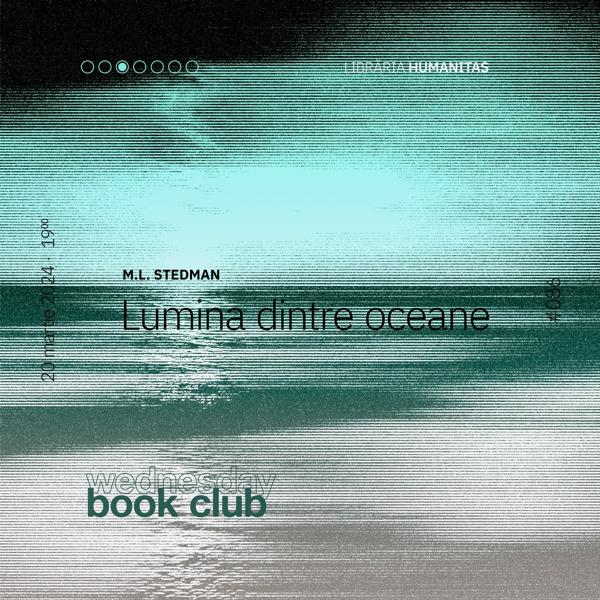 Afiș WBC #086: Lumina dintre oceane de M.L. Stedman