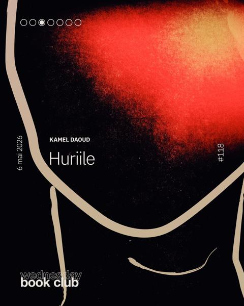 Afiș WBC #118: Huriile de Kamel Daoud