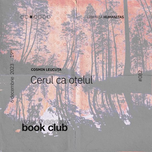 Afiș WBC #082: Cerul ca oțelul de Cosmin Leucuța