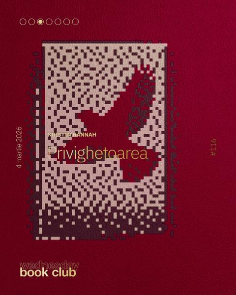 Afiș WBC #116: Privighetoarea de Kristin Hannah