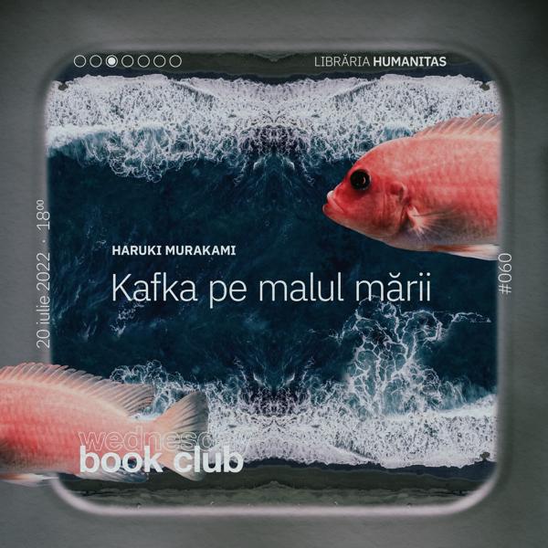 Afiș WBC #060: Kafka pe malul mării de Haruki Murakami