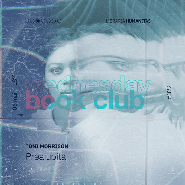 Afiș WBC #022: Preaiubita de Toni Morrison