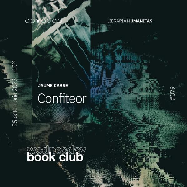 Afiș WBC #079: Confiteor de Jaume Cabré