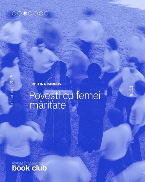 Afiș WBC #111: Povești cu femei măritate de Cristina Campos