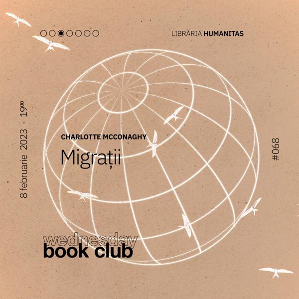 Afiș WBC #068: Migrații de Charlotte McConaghy