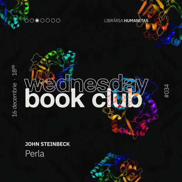 Afiș WBC #034: Perla de John Steinbeck