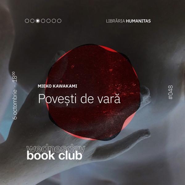 Afiș WBC #048: Povești de vară de Mieko Kawakami