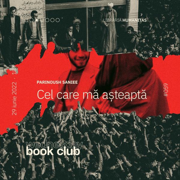 Afiș WBC #059: Cel care mă așteaptă de Parinoush Saniee